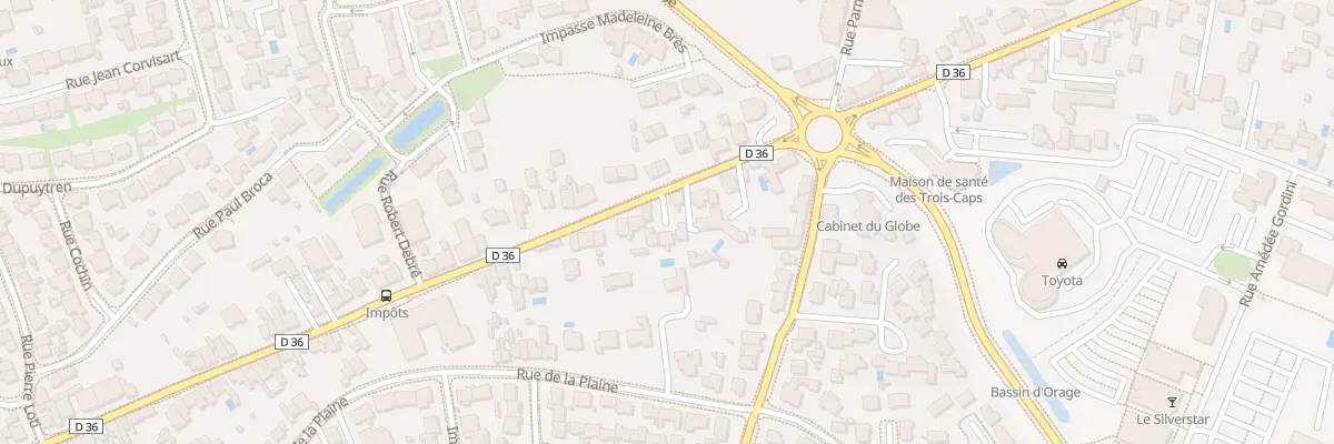 Plan du 133 Rue Simone Veil aux Sables-d’Olonne