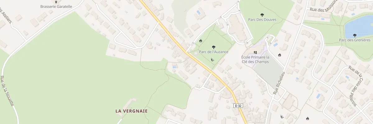 Plan du 37 Rue Georges Clemenceau à Vairé