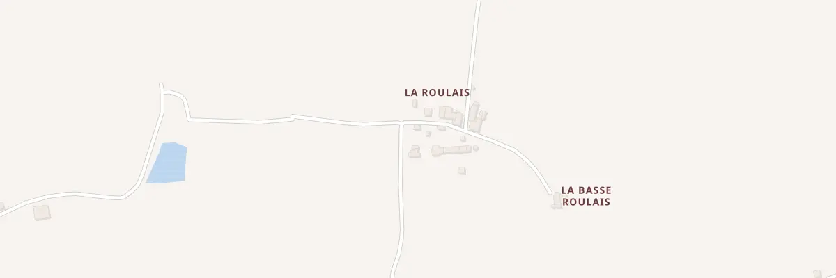 Plan du 5705 La Roulais à Grand-Fougeray
