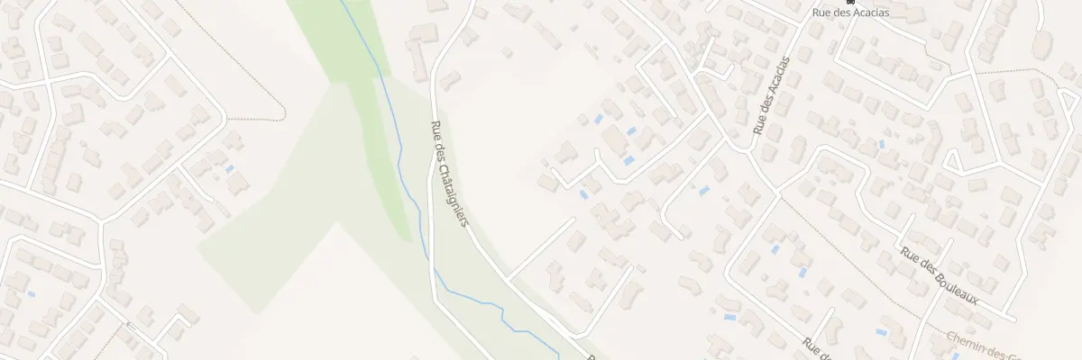 Plan du 11 Rue des érables à Coëx