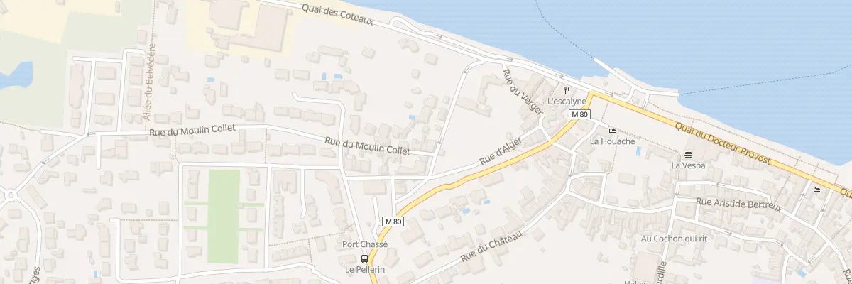 Plan du 4 Rue du Moulin Collet au Pellerin