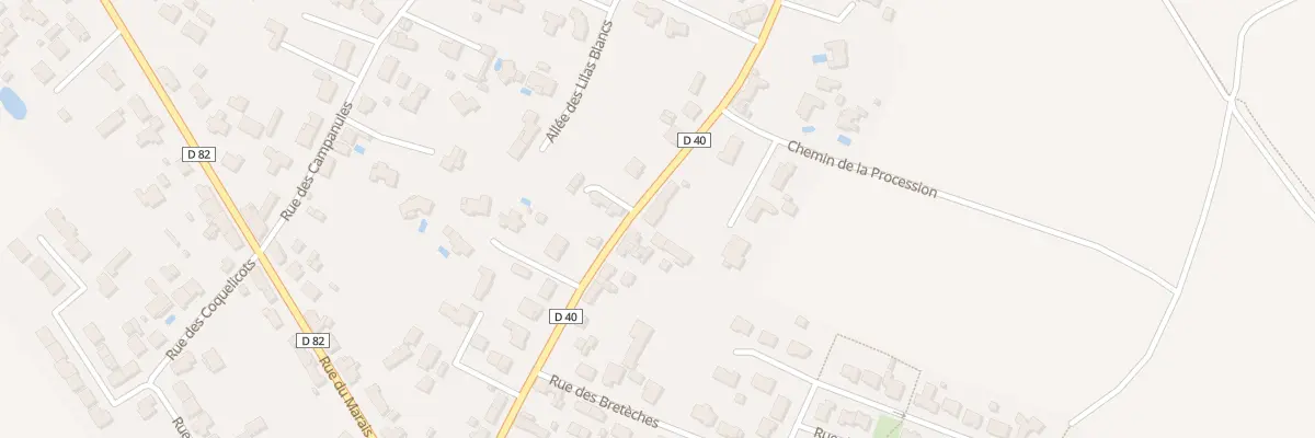 Plan du 28B Rue du bocage à Coëx