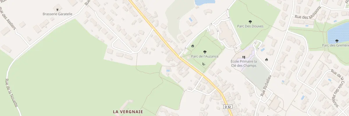 Plan du 43 Rue Georges Clemenceau à Vairé