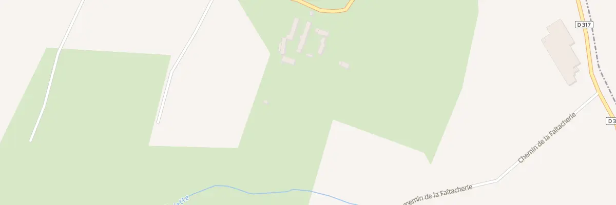 Plan du 4 Hameau Turbert à Benoîtville