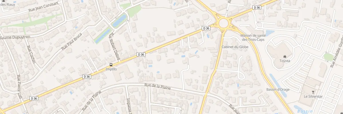 Plan du 137B Rue Simone Veil aux Sables-d’Olonne