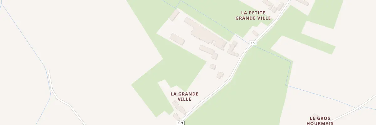 Plan du 5573 La Grande Ville à Mont-Dol