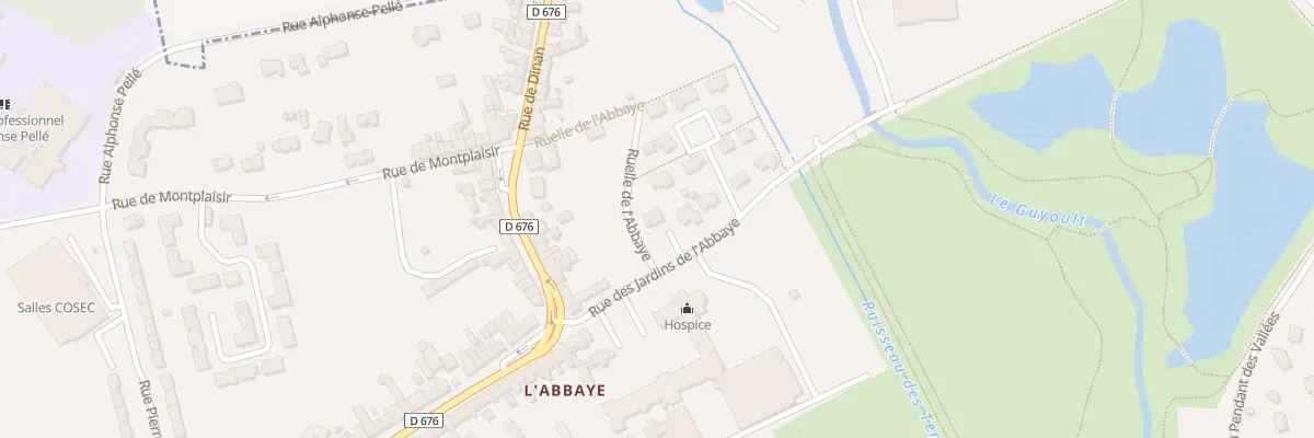Plan du 61B Rue de Dinan à Dol-de-Bretagne
