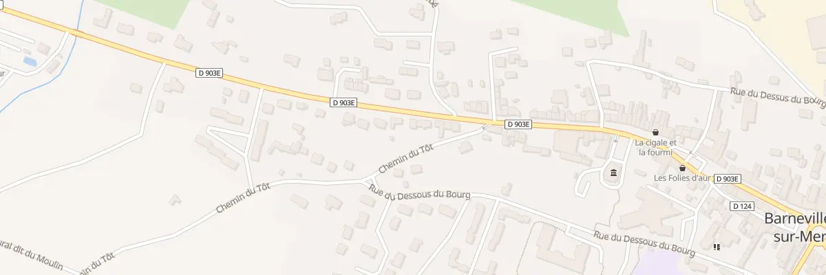 Plan du 55 Rue Guillaume le Conquérant à Barneville-Carteret