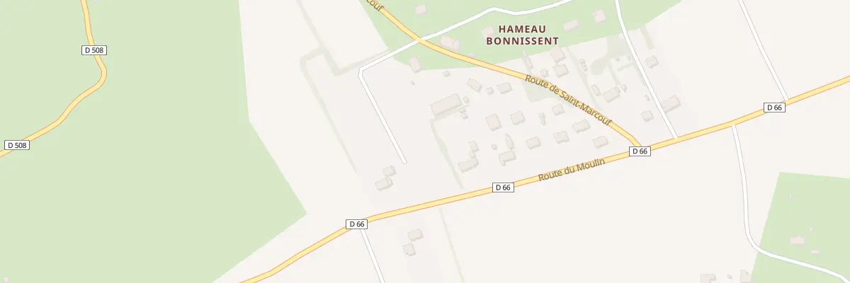Plan du 5 La Mare Doree à Pierreville