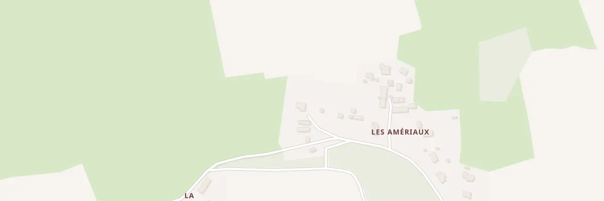 Plan du 3 Les Amériaux à Teurthéville-Hague