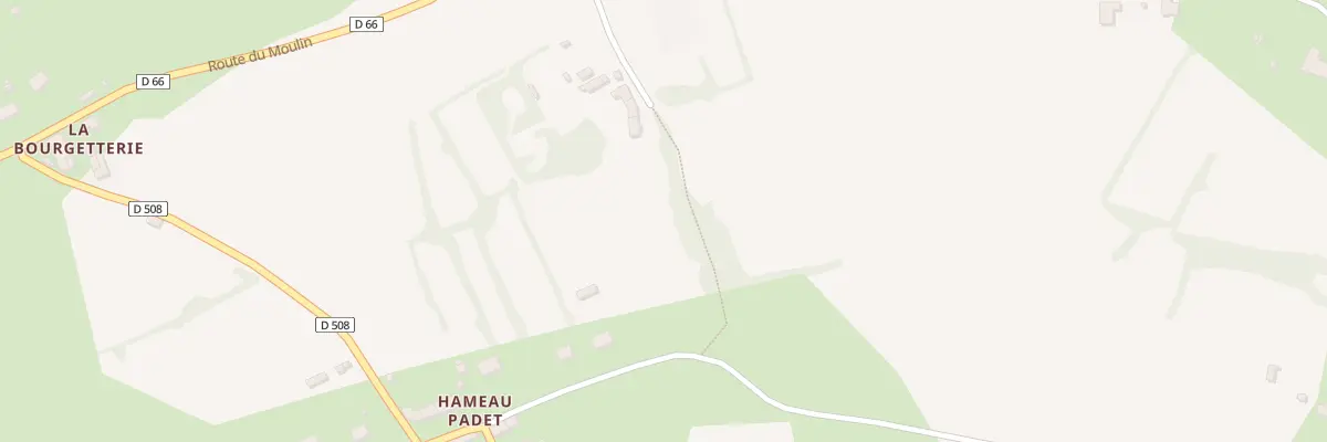 Plan du 30 Rte du Moulin à Pierreville