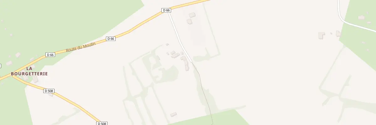 Plan du 28 Rte du Moulin à Pierreville