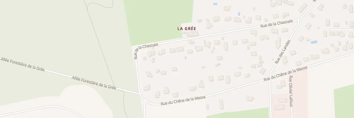 Plan du 21B Rue de la Chesnaie au Gâvre