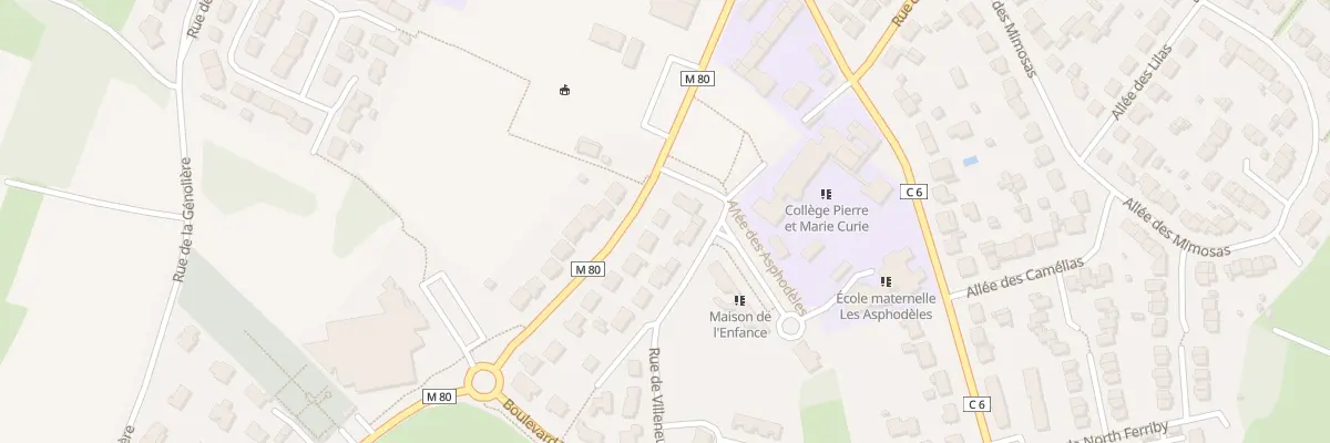 Plan du 55 Rue de la Jouardais au Pellerin