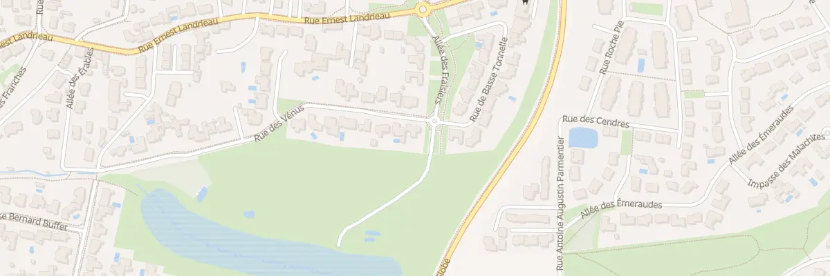 Plan du 1 Rue des Vénus aux Sables-d’Olonne