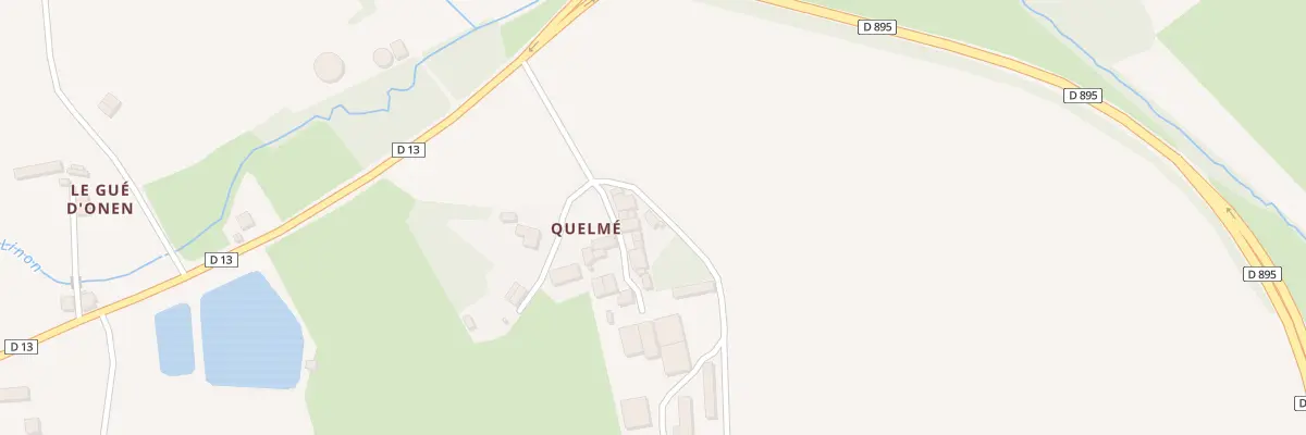Plan du 9 Quelme à Combourg