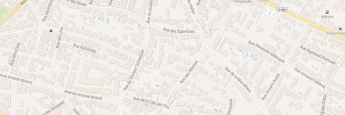 Plan du 5 Rue Samuel de Champlain aux Sables-d’Olonne