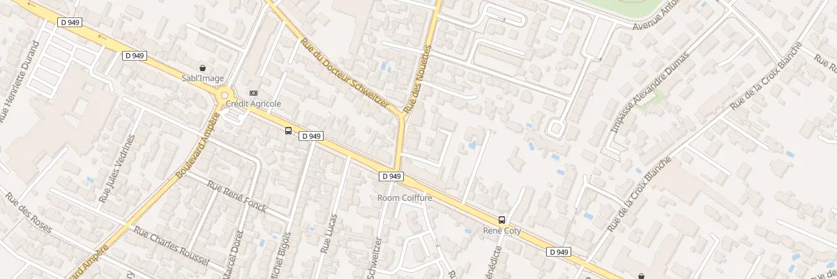 Plan du 66 Rue du Doc Schweitzer aux Sables-d’Olonne