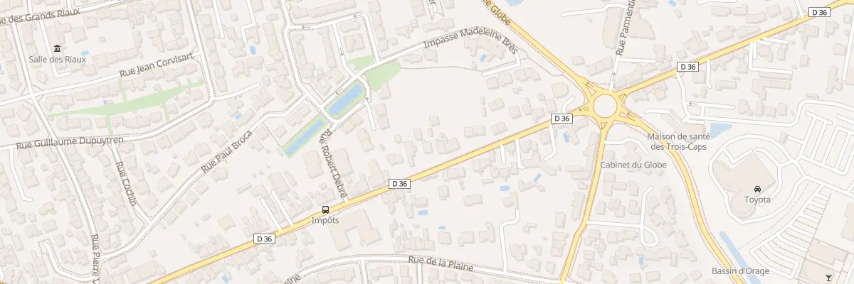 Plan du 146 Rue Simone Veil aux Sables-d’Olonne