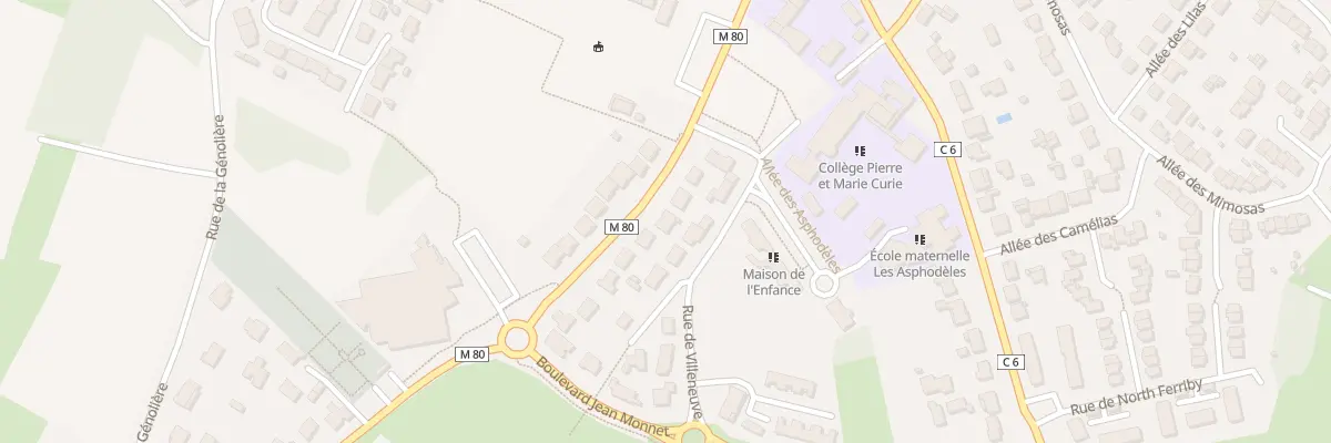Plan du 59 Rue de la Jouardais au Pellerin