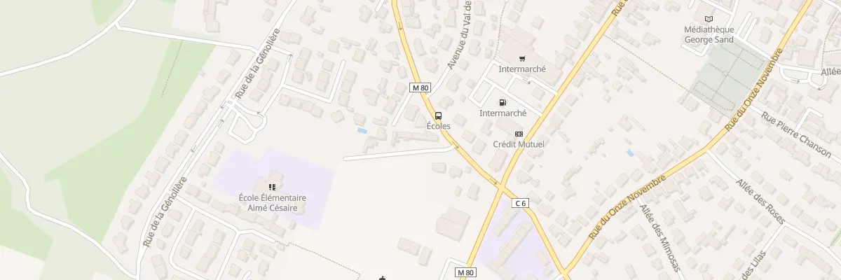 Plan du 34B Rue des Cadeniers au Pellerin