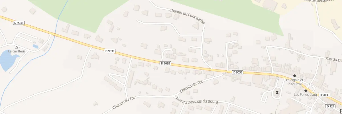Plan du 78 Rue Guillaume le Conquérant à Barneville-Carteret