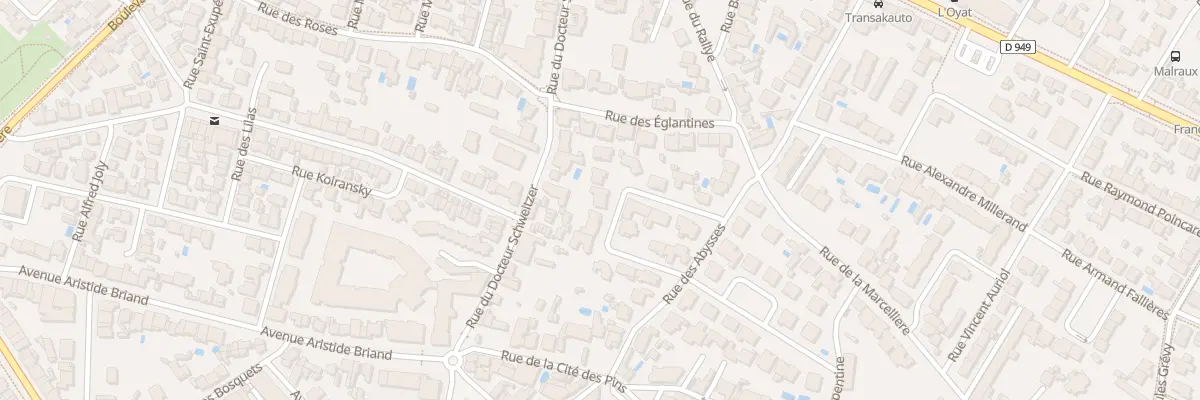 Plan du 14 Rue Samuel de Champlain aux Sables-d’Olonne