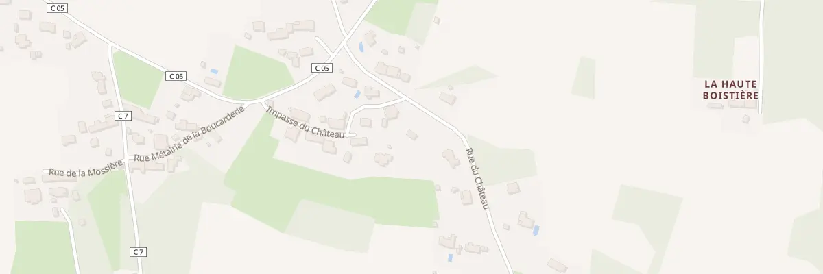 Plan du 8 Rue du Château à Vigneux-de-Bretagne