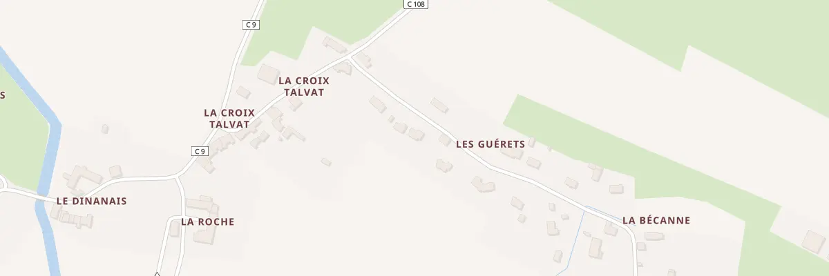 Plan du 6 Les Guérets à Mont-Dol