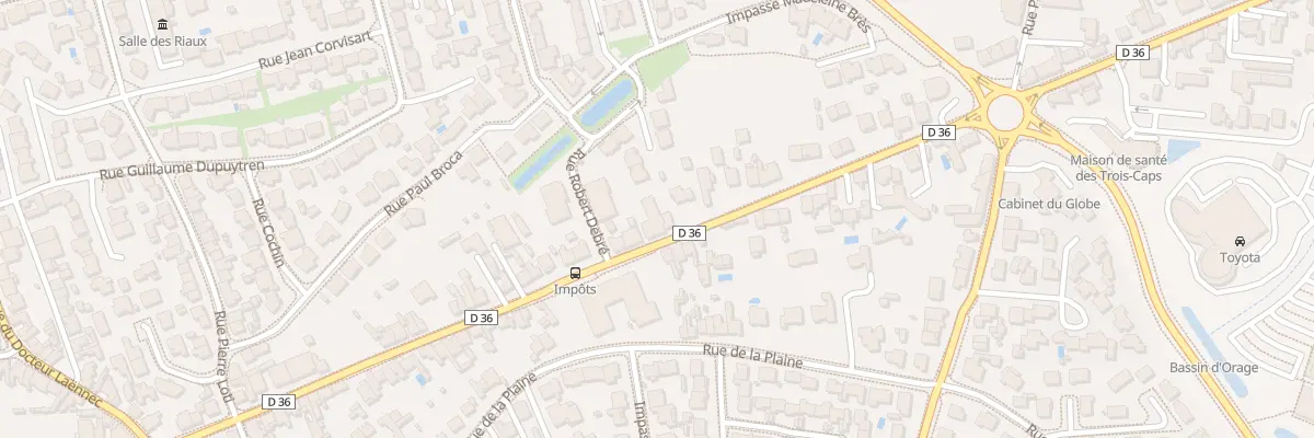 Plan du 152B Rue Simone Veil aux Sables-d’Olonne