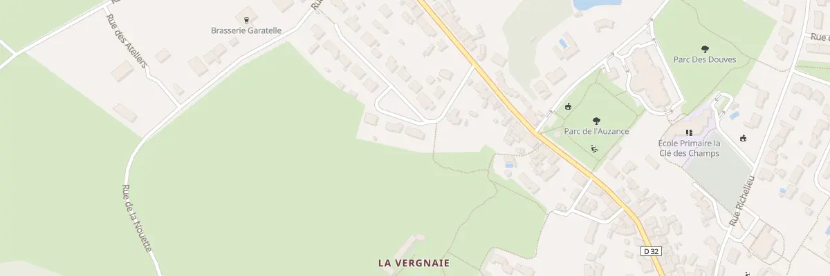 Plan du 17 Rue des Aubépines à Vairé