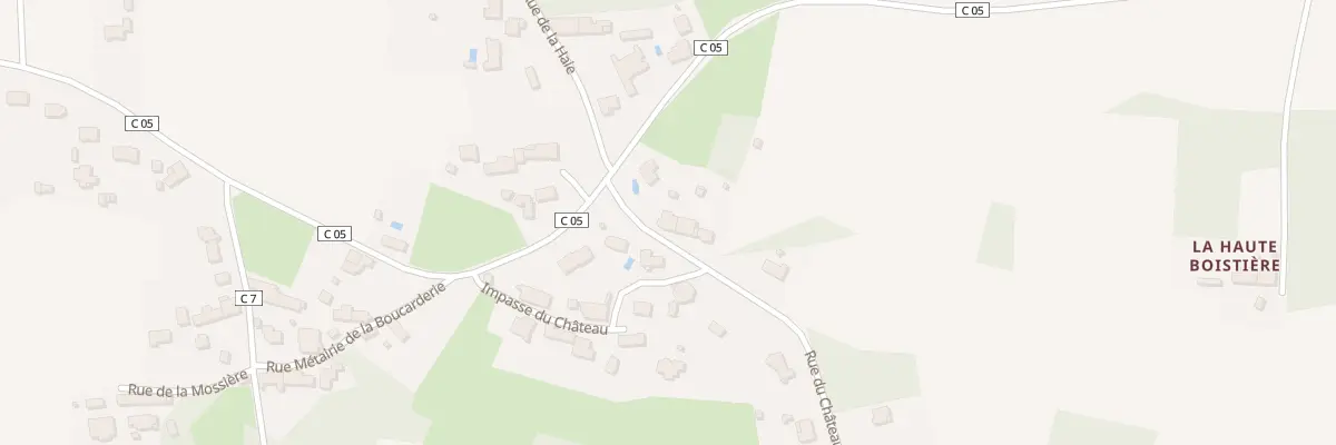 Plan du 3 Rue du Château à Vigneux-de-Bretagne