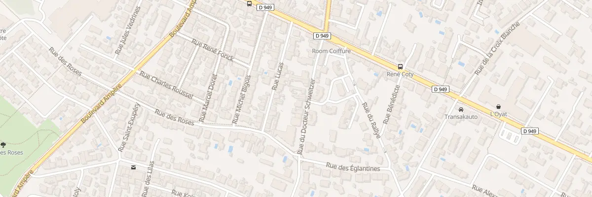Plan du 41 Rue du Docteur Schweitzer aux Sables-d’Olonne