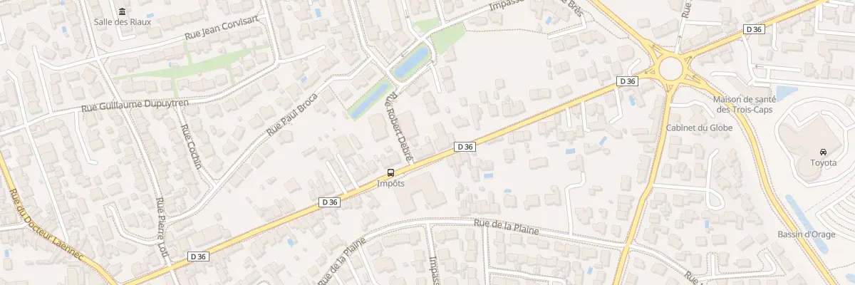 Plan du 154 Rue Simone Veil aux Sables-d’Olonne
