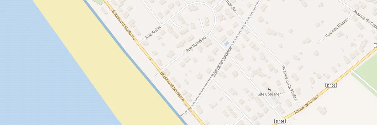 Plan du 3 Rue Boieldieu à Barneville-Carteret