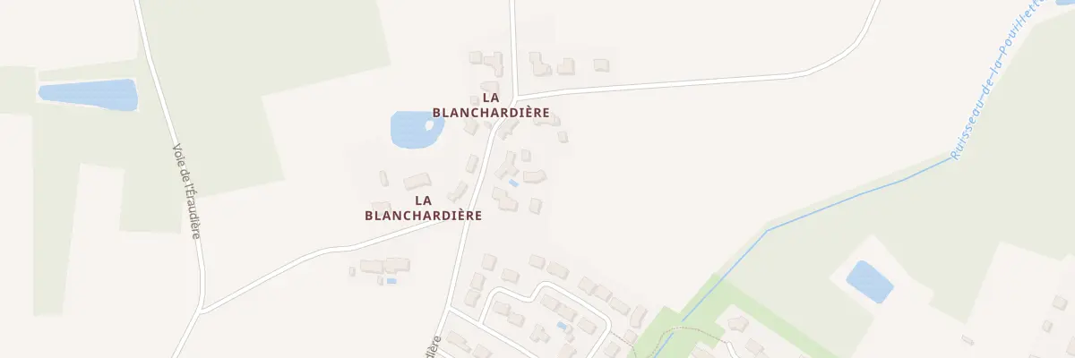 Plan du 18 La Blanchardière à Froidfond