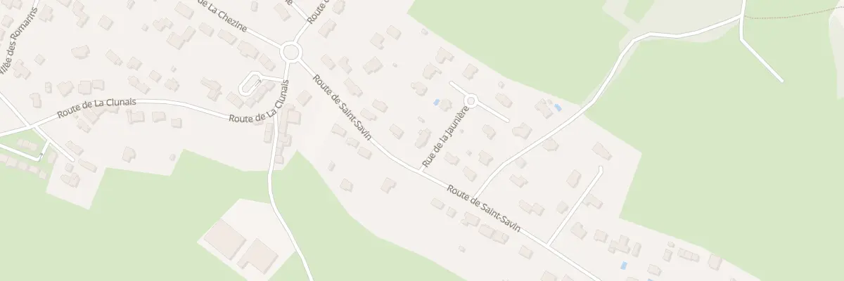 Plan du 1 Rue de la Jauniere à Saint-Étienne-de-Montluc