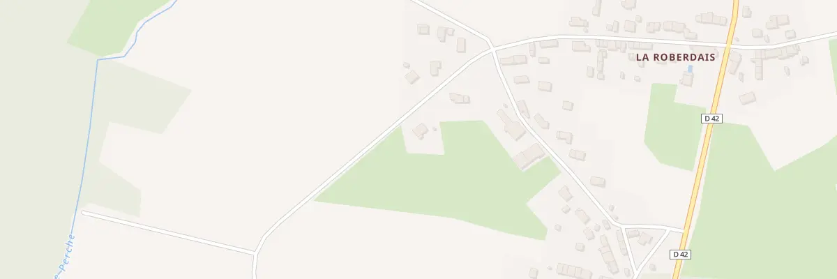 Plan du 57 La Roberdais au Gâvre