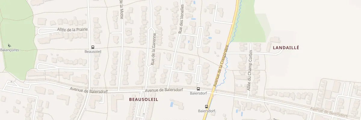 Plan du 24 Rue des Venelles à Pacé