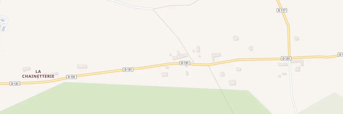 Plan du 21 Rte de la Croix Blanche à Sénoville