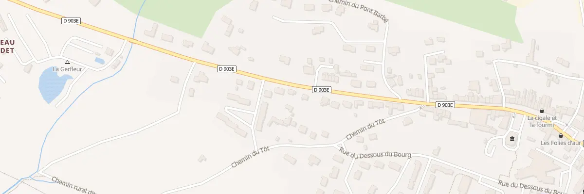 Plan du 71 Rue Guillaume le Conquérant à Barneville-Carteret