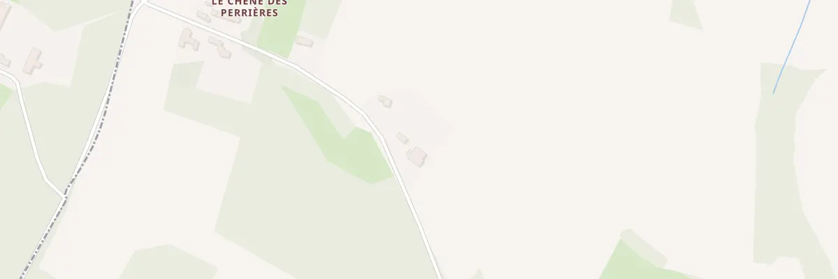 Plan du 5357 Le Chene des Perrieres à Notre-Dame-des-Landes