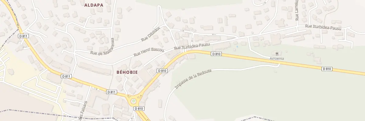 Plan du 7 Rue Charles Pucheu à Urrugne