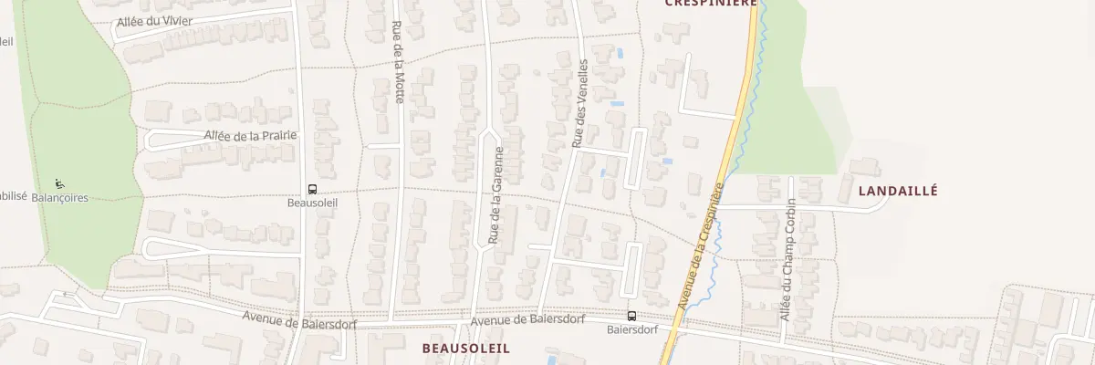 Plan du 9 Rue des Venelles à Pacé