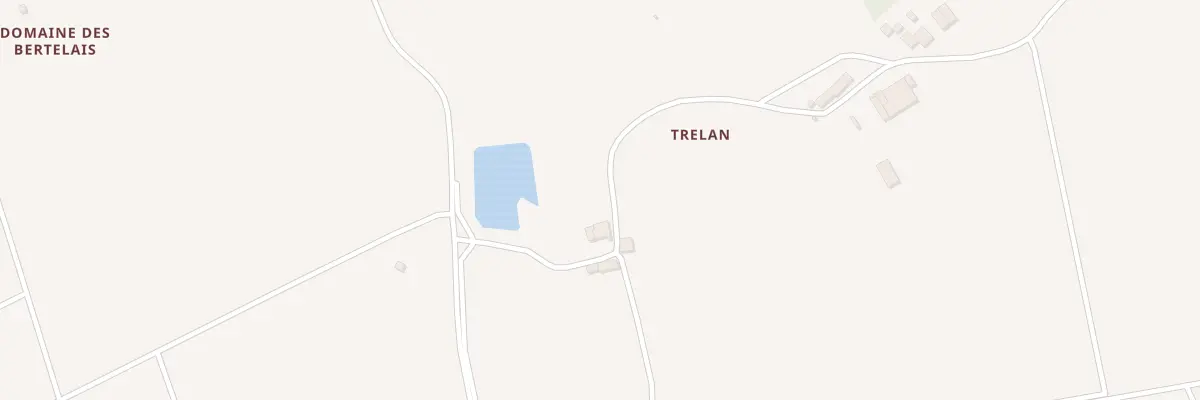 Plan du 5195 Trelan à La Noë-Blanche