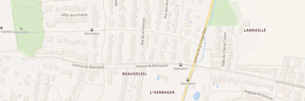 Plan du 5 Rue des Venelles à Pacé