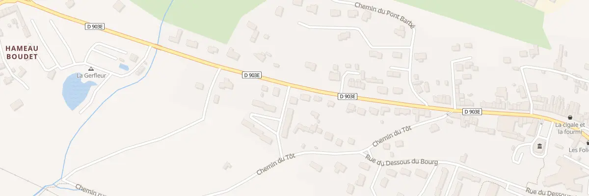 Plan du 75 Rue Guillaume le Conquérant à Barneville-Carteret
