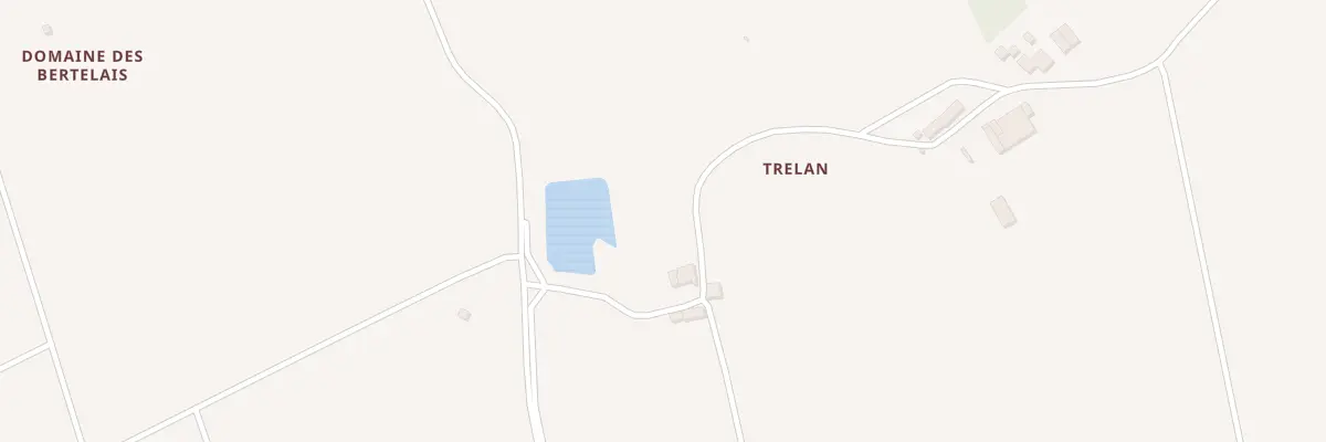 Plan du 5194 Trelan à La Noë-Blanche