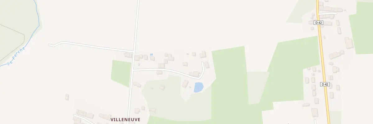 Plan du 51 Villeneuve au Gâvre