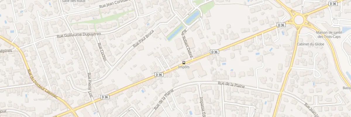 Plan du 162 Rue Simone Veil aux Sables-d’Olonne